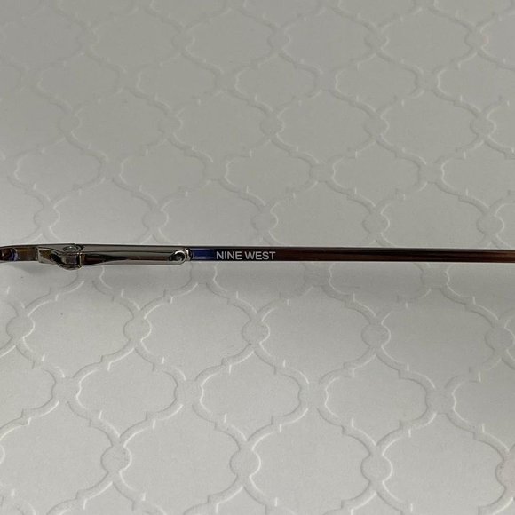 Nine West NWR3277EN Eyeglasses Oval Full Rim Frame - Picture 4 of 6